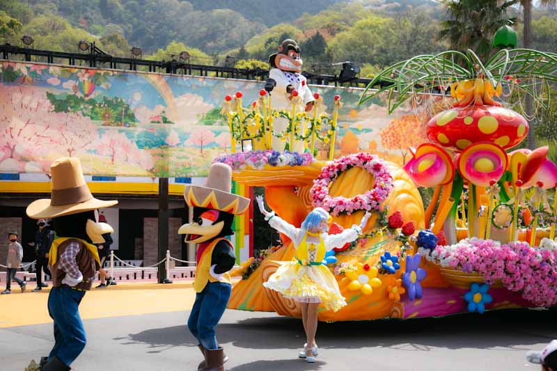 Fantastic Parade Blooming Color レオマリゾート Newレオマワールド