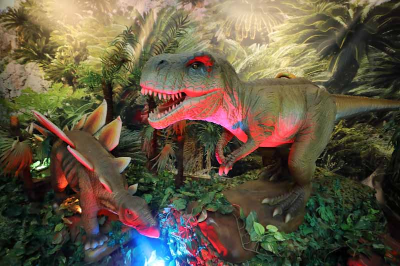恐竜探検ジュラシックファンタジー レオマリゾート Newレオマワールド